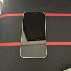 iPhone 12 miniホワイト128GB 本体のみ　iFaceケース付き