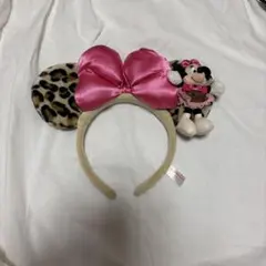 ディズニーヒョウ柄カチューシャ