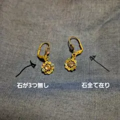 ミハイルネグリン　ピアス　難在り