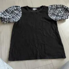 bnshes パフスリーブ 黒 Tシャツのサムネイル