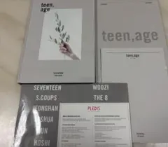 SEVENTEEN セブチ teen age white