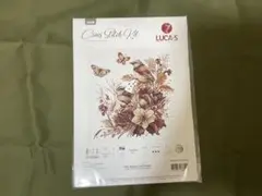 LUCAS クロスステッチキット 秋の鳥