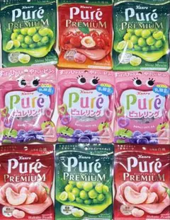 H【匿名配送・即日発送】　お菓子　ピュレグミpremium 　リング　まとめ売りのサムネイル