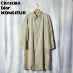 【美品】Christian Diorクリスチャンディオール ステンカラーコート 2025年最新】Christian Dior メンズ ステンカラーコートの人気