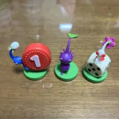 チョコエッグ　ピクミン　3体セット