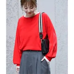 B.C STOCK ソリストヒート クルーネックプルオーバー