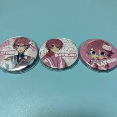 すとぷり 缶バッジくじ(2022 Summer ver.!!)さとみ