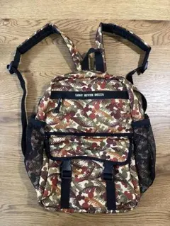 【美品】東京ディズニーシー　公式　ロストリバーデルタ　リュック　希少