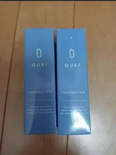 QUEI ファンデーションC 17g 2本セット