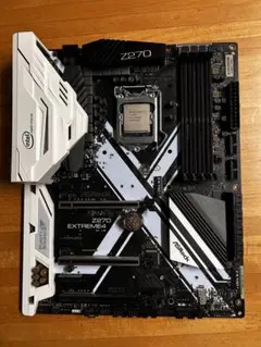 ASRock Z270 EXTREME4 +intel CORE i7-6700