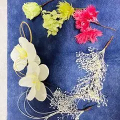花飾り 髪飾り 5点セット