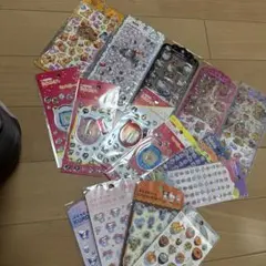 キャラクターシール 大量セット まとめ売り