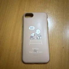 PEANUTS スヌーピー　iPhone SE/8/7 ハードケース