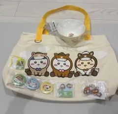 ちいかわ ハッピーバッグ2026 福袋 午年 トートバッグ 缶バッジ アクスタ