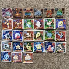 バラ売り可 ポケモンキッズDP ぜんこく図鑑版とジョウト地方編 全24個