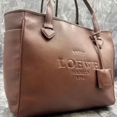 極美品✨ロエベ　ヘリテージ　トートバッグ