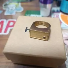 HUF CIRCLE H STASH RING リングのサムネイル
