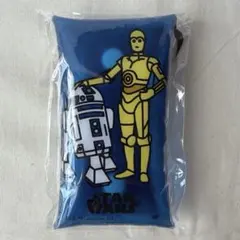 STAR WARS スターウォーズ ポーチ C-3PO R2-D2 クリアケース