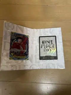 ONE PIECE DAY 24 トレーディングカードセット
