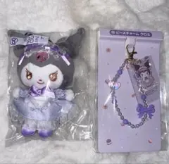 マイメロディ クロミー番くじ マスコット チャー ムクロミ