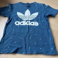adidas Originals トレフォイルロゴ 総柄 Tシャツ M