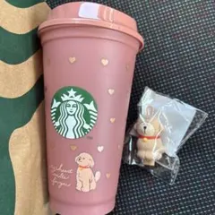 スタバ カラーチェンジングリユーザブルカップ　バレンタイン 2026 ベアリスタ