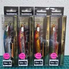 シマノ ヒラメミノー120S【4本】のサムネイル