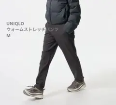 UNIQLO ウォームストレッチパンツ M woman