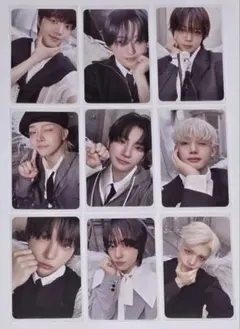 &TEAM mini 封入 天使トレカ 全メンバー 9枚セット