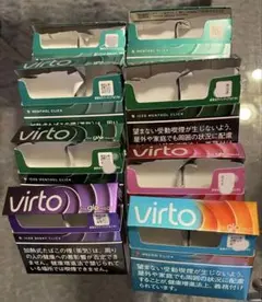 Virto glo hilo 空箱 9個セット - メルカリ