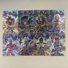 ドラゴンボールヒーローズ カード4枚セット バーダック 孫悟空他