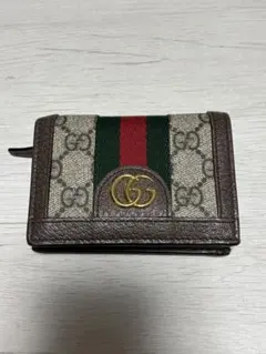 GUCCI 二つ折り財布 GG