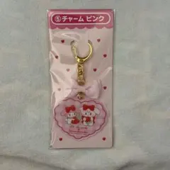 mikko サンリオ 当たりくじ チャーム ピンク