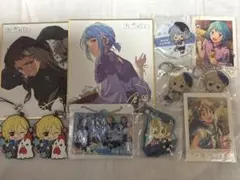 あんスタ　缶バッジ　アクキー　色紙　ラバスト　ローソン　アニカフェ