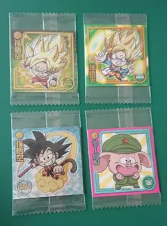 ドラゴンボール 超戦士シールウエハースZ 1弾