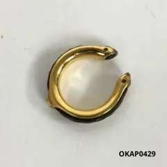 HERMES エルメス ヴィンテージ リング ゴールドカラー レディースのサムネイル