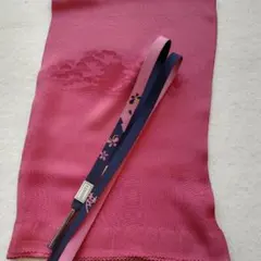 おしゃれな高級正絹手組帯締めと正絹帯揚げセット0535