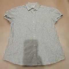 み*ん様 INED チェック柄 半袖シャツ