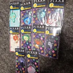 ハッピーくじピクサー　J賞ラバーチャーム10個