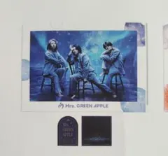 ミセスグリーンアップル クリアファイル&ステッカーセット メンバー全員