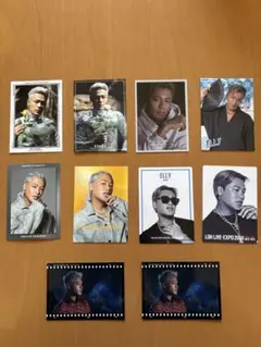 三代目 ELLY トレカ10枚セット