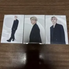 SEVENTEEN S.COUPS トレカ 3枚セット