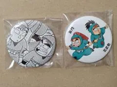 尼子騒兵衛漫画ギャラリー 落第忍者乱太郎 缶バッジ vol.2 2個セット