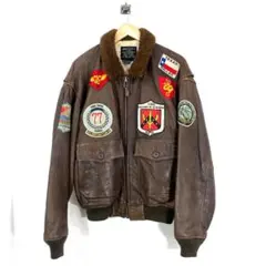 【超希少】90's 旧モデル AVIREX トップガンBomberJacket