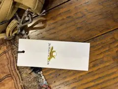 Maison Kitsuné ベージュ ショルダーバッグ