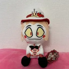 ハズビン・ホテルへようこそ　おすわりぬいぐるみ　ルシファー　ラウンドワン限定
