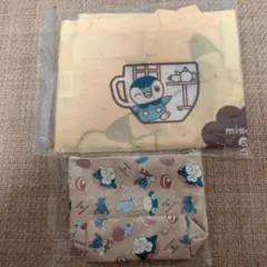 ミスドポケモン福袋 エコバッグ 、ポーチ セット