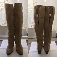 ニーハイブーツ ロングブーツ