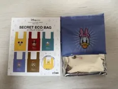 ディズニーフラッグシップ東京ジャパンツアー 限定シークレットエコバッグ　デイジー