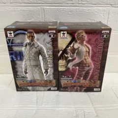 DXF THE GRANDLINE MEN ドフラミンゴ　ヴェルゴ フィギュア